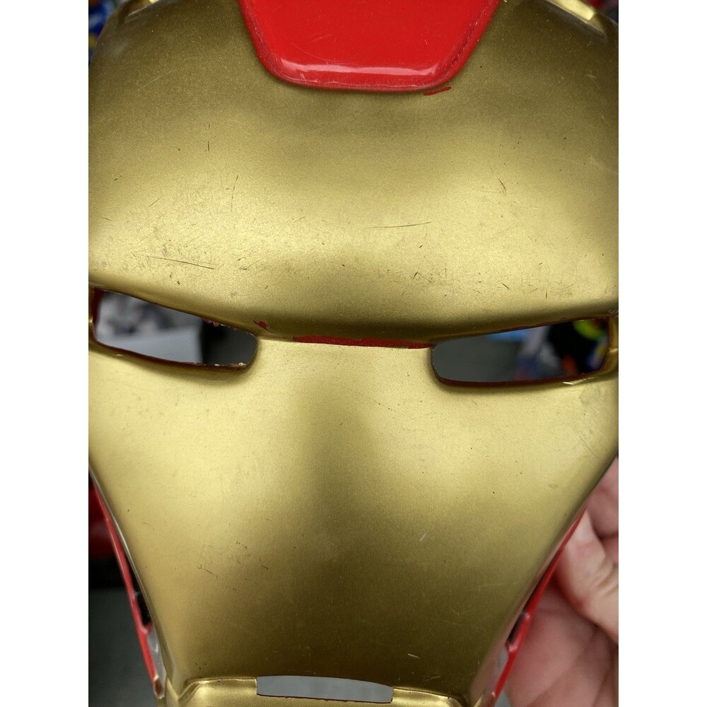 Marvel Avengers Iron Man Costume Mask Rubies 2020 - Picture 2 of 5